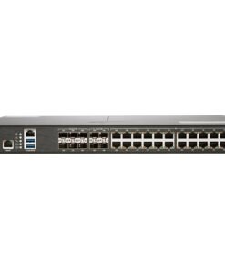SonicWall NSa 3700 - High Availability - aparato de seguridad - 10GbE, 5GbE - 1U - montable en bastidor