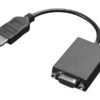Lenovo - Adaptador de vídeo - HDMI macho a HD-15 (VGA) hembra - 20 cm 2 Foto 0B47069 1777999811