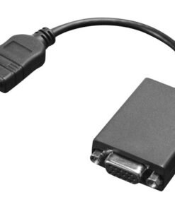 Lenovo - Adaptador de vídeo - HDMI macho a HD-15 (VGA) hembra - 20 cm