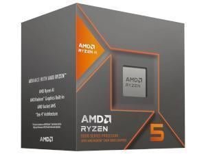 AMD Ryzen 5 8500G | Procesador APU 6 Núcleos | Hasta 5.05 GHz | Socket AM5 1 AMD Ryzen 5 8500G | Procesador APU 6 Núcleos | Hasta 5.05 GHz | Socket AM5