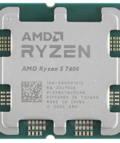 AMD Ryzen 5 7600 Procesador - Socket AM5 - 6 Cores, 12 Threads
