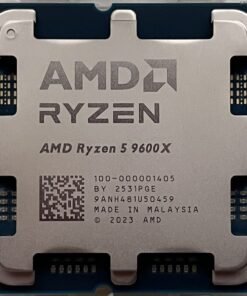 AMD Ryzen 5 9600X Procesador de Alto Rendimiento AM5 - 6 Núcleos, 5.4GHz, 38MB Cache