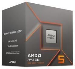 AMD Ryzen 5 8400F | 4.7GHz Max Boost | 6 Cores