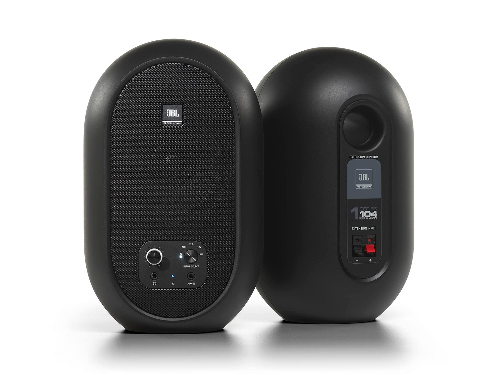 JBL 104-BT Monitores de Estudio Compactos con Bluetooth 4.5 pulgadas Negro (Par) 1 JBL 104-BT Monitores de Estudio Compactos con Bluetooth 4.5 pulgadas Negro (Par)