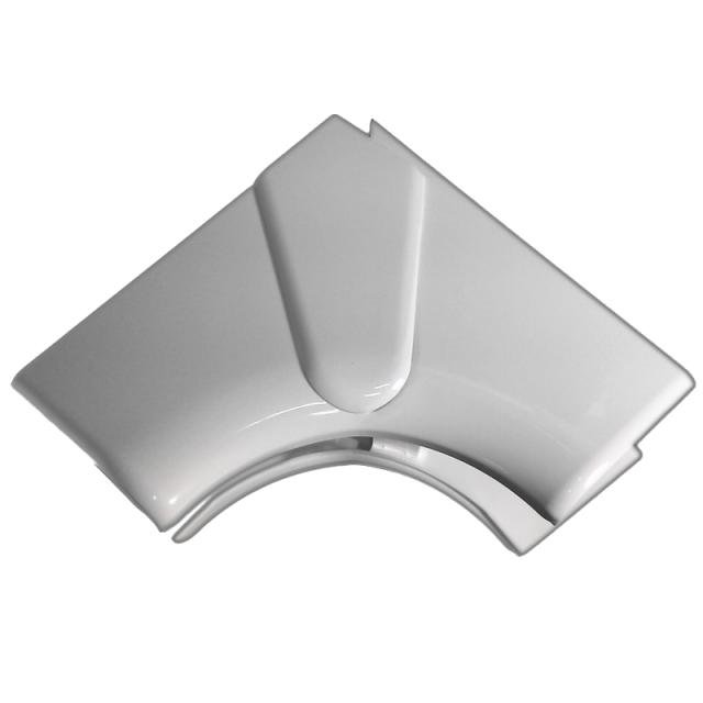 Legrand DLP: Ángulo Interno para Canaleta de Cables - Blanco 1 Legrand DLP: Ángulo Interno para Canaleta de Cables - Blanco
