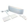 Legrand DLP - Unión Plana para Canaleta - Blanco RAL 9003 - Pack 10 Unidades