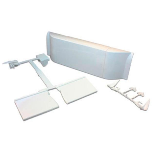 Legrand DLP - Unión Plana para Canaleta - Blanco RAL 9003 - Pack 10 Unidades 1 Legrand DLP - Unión Plana para Canaleta - Blanco RAL 9003 - Pack 10 Unidades