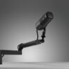 Elgato Wave Mic Arm LP - Kit de montaje (montaje con pinza de sujeción para escritorio, brazo articulado, cabeza de bola 1/4", adaptador de 1/4" a 3/8", adaptador de 1/4" a 5/8") - perfil bajo - para micrófono - montable en escritorio 2 Foto 10AAN9901 1779435488