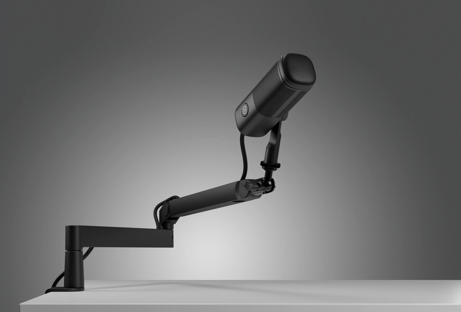 Elgato Wave Mic Arm LP - Kit de montaje (montaje con pinza de sujeción para escritorio, brazo articulado, cabeza de bola 1/4", adaptador de 1/4" a 3/8", adaptador de 1/4" a 5/8") - perfil bajo - para micrófono - montable en escritorio 1 Elgato Wave Mic Arm LP - Kit de montaje (montaje con pinza de sujeción para escritorio, brazo articulado, cabeza de bola 1/4", adaptador de 1/4" a 3/8", adaptador de 1/4" a 5/8") - perfil bajo - para micrófono - montable en escritorio