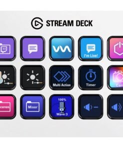 CORSAIR Stream Deck MK.2 - Teclado numérico - retroiluminación - USB - blanco