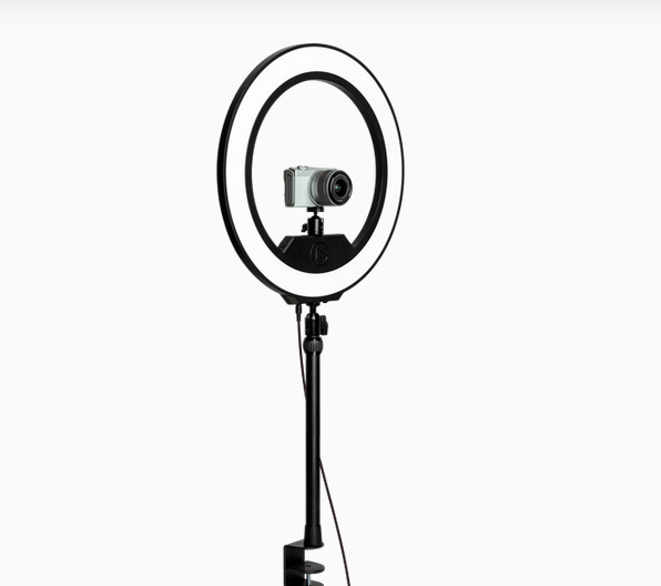 Elgato Ring Light - Cabezal de lámpara - 1 cabezales - LED - 45 W - CC 1 Elgato Ring Light - Cabezal de lámpara - 1 cabezales - LED - 45 W - CC