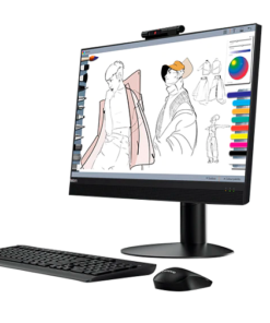 Lenovo - Desktop - Intel Core i7 I7-8700 - 16 GB - 1 TB Hard Drive Capacity - 23" - Windows 10 Pro - Spanish