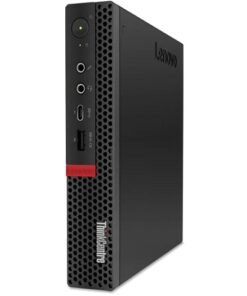 Lenovo ThinkCentre M75q-1 - Mini tower - AMD Ryzen 3 Pro 3200GE / 3.3 GHz - 8 GB - 256 GB Hard Drive Capacity - Windows 10 Pro
