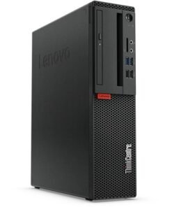 Lenovo ThinkCentre - Small form factor - AMD Ryzen 5 Pro 2400G / 3.6 GHz - 8 GB DDR4 SDRAM - 1 TB Hard Drive Capacity - Intel HD Graphics - Windows 10 Pro 64-bit Edition - Spanish