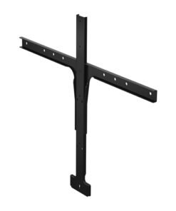Jabra - Kit de montaje - para TV - negro - se puede instalar en la pared - para PanaCast 50, 50 Room System