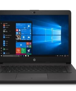 HP - 240 G7 - Actualizable a Windows 11 - Procesador: Intel Core i5-1035G1 1.0Ghz a 3.6Ghz - Memoria: 8GB (1x8GB) DDR4 - 2 Bahías 2666 Mhz SDRAM SODIMM hasta 16GB - Capacidad: 1TB HDD 2.5" - Pantalla: 14" HD 1368x768 - Conectividad: RJ45, WiFi, BT, WebCam - Puertos: 1 HDMI, 2 USB 3.1, 1 USB 2.0, lector SD - Sistema Operativo: Windows 10 Home - Garantía: 1/1/0 (Mano de obra/Partes/En sitio) - Color: Negro