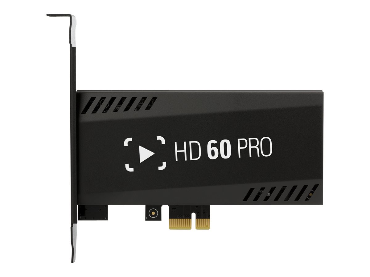 Elgato Game Capture HD 60 Pro - Adaptador de captura de vídeo - PCIe 1 Elgato Game Capture HD 60 Pro - Adaptador de captura de vídeo - PCIe