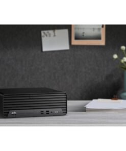HP ProDesk 400 G7 - SFF - Core i5 10500 / hasta 4.5 GHz - RAM 8 GB - HDD 1 TB - UHD Graphics 630 - Gigabit Ethernet, IEEE 802.11ax (Wi-Fi 6) - Win 10 Pro 64 bits - monitor: ninguno - Smart Buy