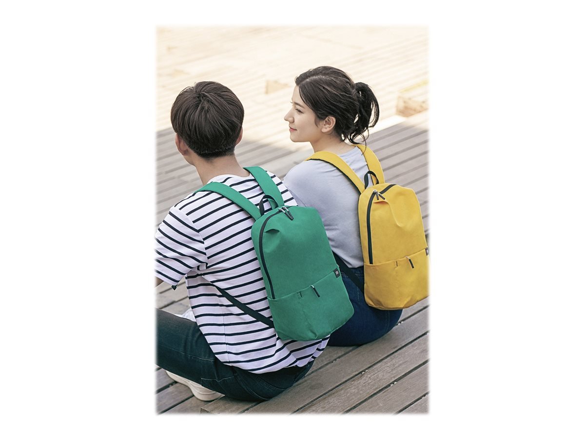 Xiaomi Mi Casual Daypack - Mochila - poliéster - verde menta 1 Xiaomi Mi Casual Daypack - Mochila - poliéster - verde menta