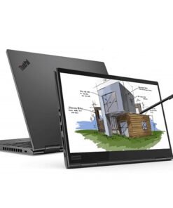 Lenovo - Ultrabook - 14" - 3840 x 2160 LCD - Touchscreen - Intel Core i7 I7-8665U / 1.9 GHz - 16 GB DDR4 SDRAM - 512 GB SSD - Windows 10 Pro 64-bit Edition - Black - Spanish - 3-year warranty