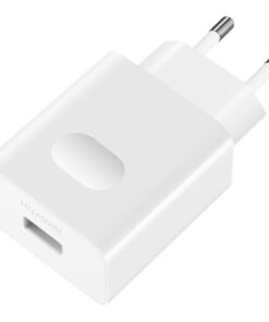 Huawei AP81 - Adaptador de corriente - 22.5 vatios - 5 A - QC (USB) - en el cable: USB-C - blanco