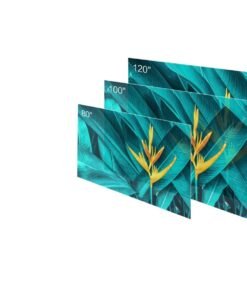 Xiaomi MI Smart Compact - Proyector DLP - portátil - 500 lúmenes - Full HD (1920 x 1080) - 16:9 - 1080p - Wi-Fi / Bluetooth - gris