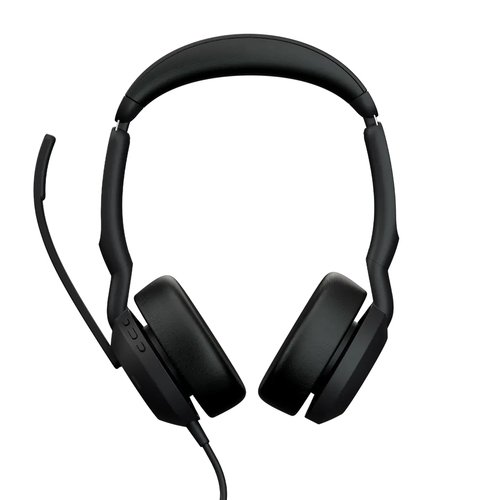 Jabra Evolve2 50 – MS Teams Certified Stereo Headset – USB-C & USB-A 1 Jabra Evolve2 50 – MS Teams Certified Stereo Headset – USB-C & USB-A