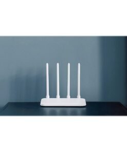 Xiaomi MI Router 4C - Enrutador inalámbrico conmutador de 2 puertos 2,4 GHz