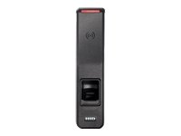 HID Signo 25B - Bluetooth / lector de proximidad RF / tarjeta SMART / lector de huellas dactilares - Ethernet, Ethernet 100, SIA 24-bit Wiegand, OSDP - 13.56 MHz / 2.4 GHz - negro con plata elegante