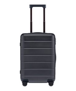 Xiaomi Luggage classic - Centrifugadora 20" - lado duro - policarbonato, mango de aleación en aluminio - negro