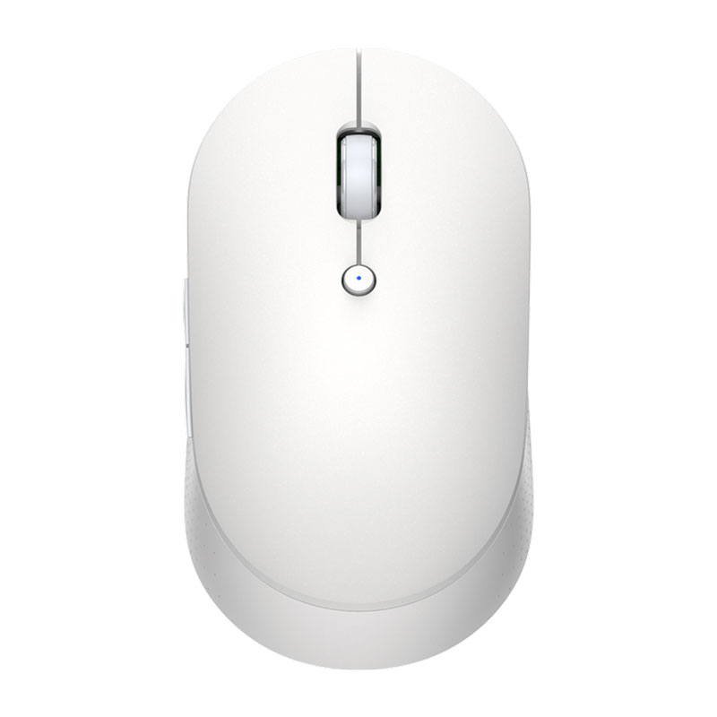 Xiaomi MI Dual Mode - Silent Edition - ratón - óptico - 5 botones - inalámbrico - 2.4 GHz, Bluetooth 4.2 LE - receptor inalámbrico USB - blanco 1 Xiaomi MI Dual Mode - Silent Edition - ratón - óptico - 5 botones - inalámbrico - 2.4 GHz, Bluetooth 4.2 LE - receptor inalámbrico USB - blanco