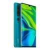 Xiaomi MI Note 10 - 4G smartphone - SIM doble - RAM 6 GB / Memoria interna 128 GB - pantalla OLED - 6.47" - 2340 x 1080 píxeles - 5x x cámaras traseras 108 MP, 12 MP, 20 MP, 5 MP, 2 MP - front camera 32 MP - verde aurora 3 Foto 26132 1777778443