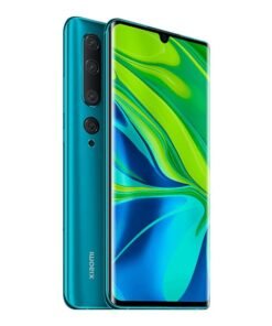 Xiaomi MI Note 10 - 4G smartphone - SIM doble - RAM 6 GB / Memoria interna 128 GB - pantalla OLED - 6.47" - 2340 x 1080 píxeles - 5x x cámaras traseras 108 MP, 12 MP, 20 MP, 5 MP, 2 MP - front camera 32 MP - verde aurora