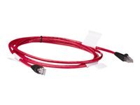 HPE - Cable de red - RJ-45 (M) a RJ-45 (M) - 1.8 m - UTP - CAT 5 (paquete de 8) - para HP TFT7600 G2; IP console switch 1x1x16; Rack; Server Console Switch