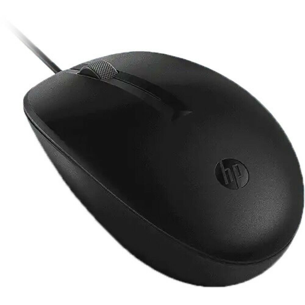 Mouse Óptico USB Alámbrico HP 265A9UT#ABA 1 HP - Mouse - Wired - 265A9UT#ABA