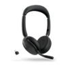 Jabra Evolve2 65 Flex MS Stereo: Auriculares Bluetooth con Link380c USB-C 3 Jabra Evolve2 65 Flex MS Stereo: Auriculares Bluetooth con Link380c USB-C