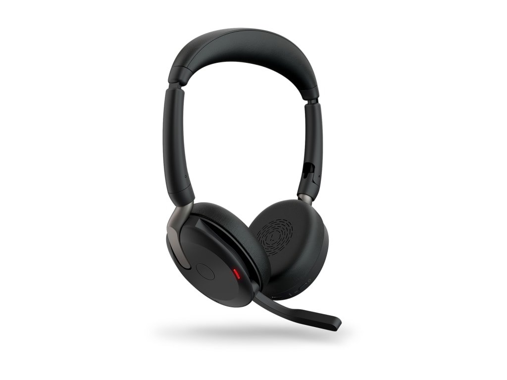 Auriculares Inalámbricos Estéreo Certificado MS Teams Jabra Evolve2 65 Flex Link380a 1 Jabra Evolve2 65 Flex Link380a MS Stereo
