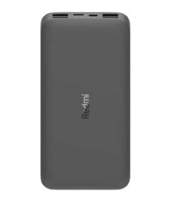 Xiaomi - 10000mAh Redmi Power Bank - Negro