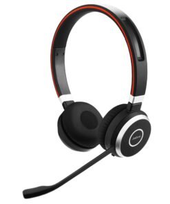 Jabra Evolve - 10 - Handset - USB-A - Leatherettes - Negro - 2699-820-109