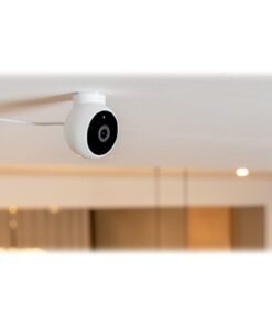 Xiaomi MI Home Security Camera 1080P (magnetic mount) - Cámara de vigilancia de red - en interior, para exteriores - a prueba de polvo / impermeable - color (Día y noche) - 1080p - focal fijado - inalámbrico - Wi-Fi - H.265 - CC 5 V