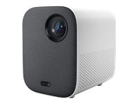 Xiaomi MI Smart Compact - Proyector DLP - LED - portátil - 500 ANSI lumens - Full HD (1920 x 1080) - 16:9 - 1080p - Wi-Fi - blanco