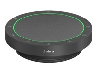 Jabra Speak2 55 MS - Altavoz manos libres - Bluetooth - Inalámbrico, con cable - USB-C, USB-A - Gris oscuro - Certificado para Microsoft Teams, Certificado con Microsoft Quick Pairing