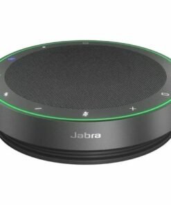 Jabra Speak2 75 MS - Altavoz manos libres - Bluetooth - inalámbrico - USB-A, USB-C - gris oscuro - certificado para Microsoft Teams Rooms, Optimizado para Microsoft Teams, Certificado con Emparejamiento rápido de Microsoft