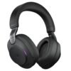 Auriculares Bluetooth Con Cable Cancelación Ruido Activa MS Teams Jabra Evolve2 85 MS Stereo 9 Jabra Evolve2 85 MS Stereo - Auricular - tamaño completo - Bluetooth - inalámbrico, cableado - cancelación de sonido activo - conector de 3,5 mm - aislamiento de ruido - negro - Certificado para Equipos de Microsoft