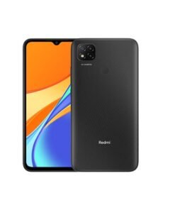 Xiaomi Redmi 9C EU - Smartphone - Android - 32 GB - Midnight gray