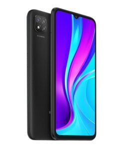 Xiaomi Redmi 9C - 4G smartphone - SIM doble - RAM 3 GB / Memoria interna 64 GB - microSD slot - 6.53" - 1600 x 720 píxeles - 3 x cámaras traseras 13 MP, 2 MP, 2 MP - front camera 5 MP - gris medianoche