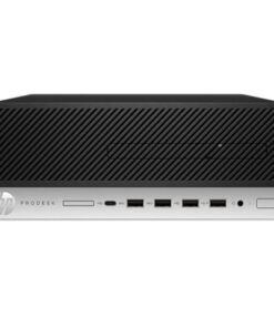 HP - 600 G5 - Intel Core i5 I5-8500 - 8 GB DDR4 SDRAM - 1 TB Hard Drive Capacity - Windows 10 Pro - Spanish