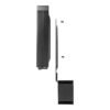 HP B300 Soporte de Escritorio con Abrazadera para Monitor y Thin Client VESA 100x100