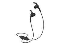 ifrogz FreeRein 2 - Auriculares internos con micro - en oreja - Bluetooth - inalámbrico - negro
