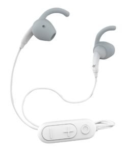 ifrogz Sound Hub Tone - Auriculares internos con micro - en oreja - Bluetooth - inalámbrico - gris, blanco